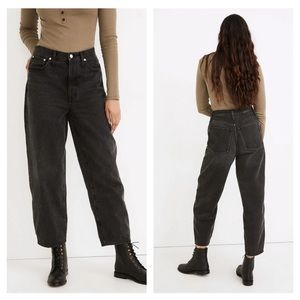 Vintage style balloon Jeans Madewell